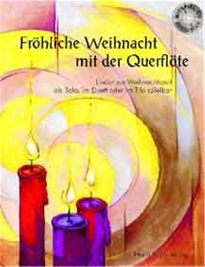 Fröhliche Weihnacht Mit Der Querflöte